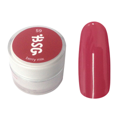 Цветной биогель Bio Stretch Gel Berry Mix №59 Цветной биогель Bio Stretch Gel Berry Mix №59