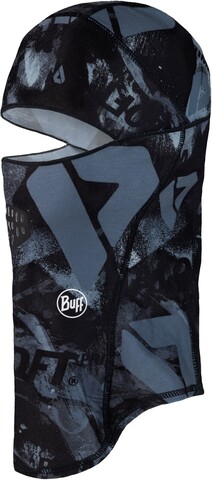 Картинка балаклава Buff Balaclava Thermonet Skatick Graphite - 1