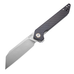 Фото Складной нож CJRB Rampart, сталь D2, Carbon Fiber