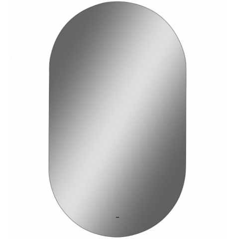 Art&Max AM-TOR-700-1200-DS-F Зеркало с подсветкой, цвет: белый