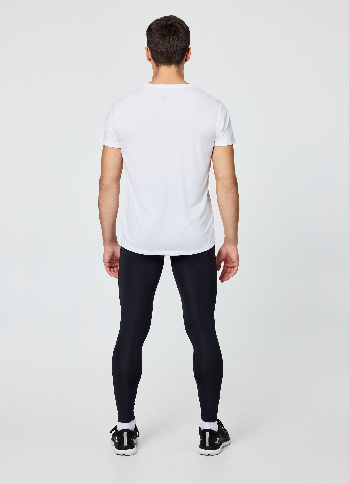 Мужской спортивный костюм Nordski Run white-black - 4