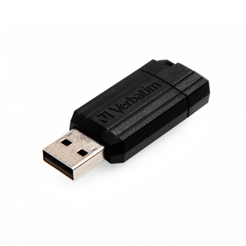 USB-накопитель Verbatim 49065 64GB USB 2.0 Чёрный