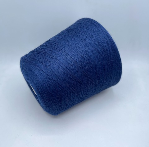 Folco (пр.Италия). 2/28 1400м/100гр, 50% меринос, 50% акрил, цвет-Синий(801/03), арт.30803