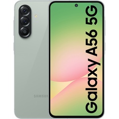 Смартфон Samsung Galaxy A56 5G 8/256 ГБ (SM-A566B/DS) Зеленый | Awesome Olive