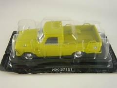 IZH-27151 pickup dark yellow 1:43 DeAgostini Auto Legends USSR #103