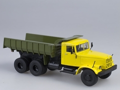 KRAZ-256 B1 Tipper yellow-green 1:43 AutoHistory