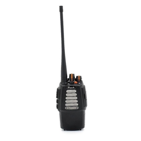 Портативная однодиапазонная УКВ радиостанция TRACK-6 Turbo (UHF)