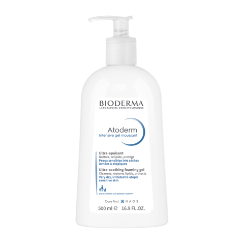 Интенсивный гель для умывания ATODERM, 1 л