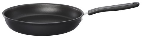 Сковорода Fiskars Functional Form 1026573 круглая 26см ручка несъемная (без крышки) черный