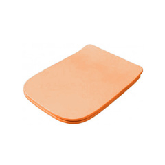 ArtCeram A16 ASA001 13 71 ARANCIO CAMMEO/CR Сиденье для унитаза с микролифтом, цвет: оранжевый фото