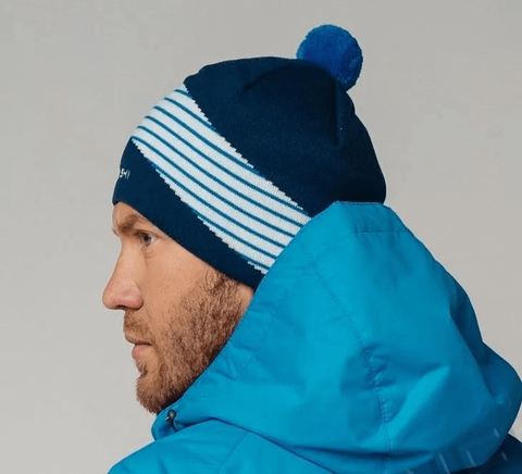 Лыжная шапка Nordski Line унисекс jeans