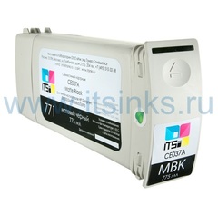 Картридж для HP 773 (C1Q37A) Matte Black 775 мл
