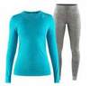 Craft Fuseknit Comfort комплект термобелья женский blue-grey - 1