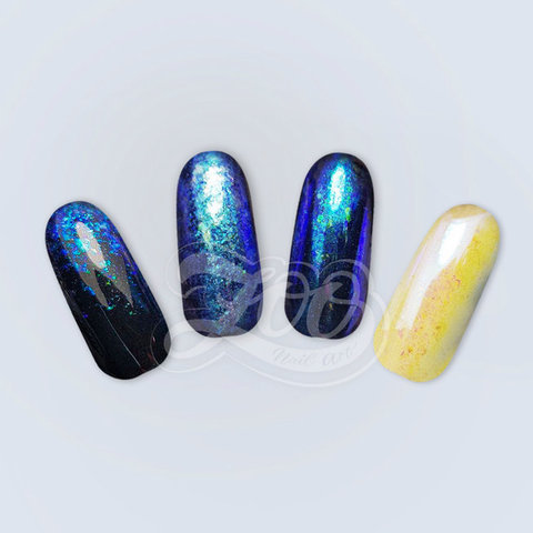 Zoo Nail Хлопья Юки полупрозрачные