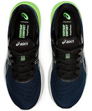 Кроссовки Asics Gel Excite 8 French Blue-Bright Lime мужские Распродажа