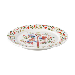 Тарелка owl из коллекции birds of paradise, D18 см