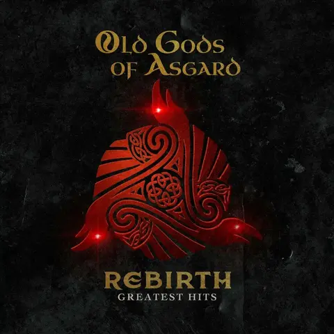 Виниловая пластинка. Old Gods Of Asgard – Rebirth (Greatest Hits)