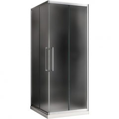 Abber Schwarzer Diamant AG02100MH Душевой уголок, 100x100x195, цвет: хром фото
