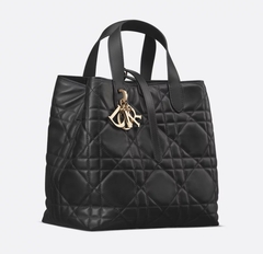 Сумка Dior Toujours вертикальная, черный