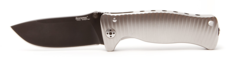 Фото Нож складной LionSteel SR1 GB, сталь Sleipner, рукоять алюминий