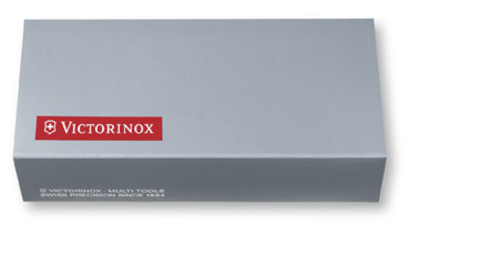 Нож складной Victorinox CyberTool, 91 mm, 29 функций, полупрозрачный красный (1.7605.T)