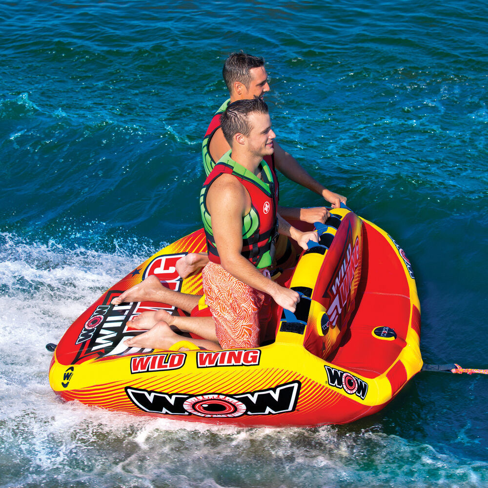Towable ski tube "Wild wing", 2 person