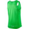 Майка л/а Nike Miler Singlet зелёная - 2