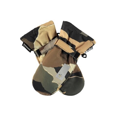 Купить варежки Molo Mitzy Autumn Camo