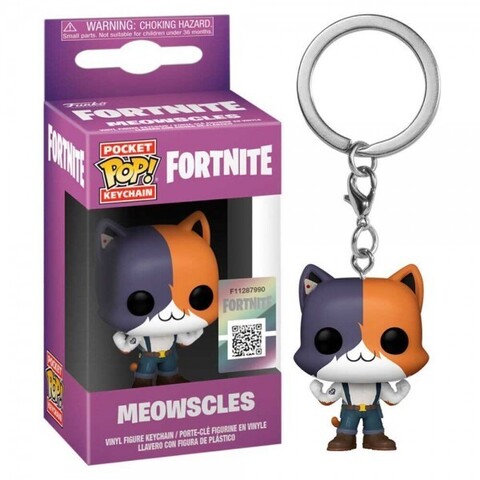 Брелок Funko POP! Fortnite: Meowscles