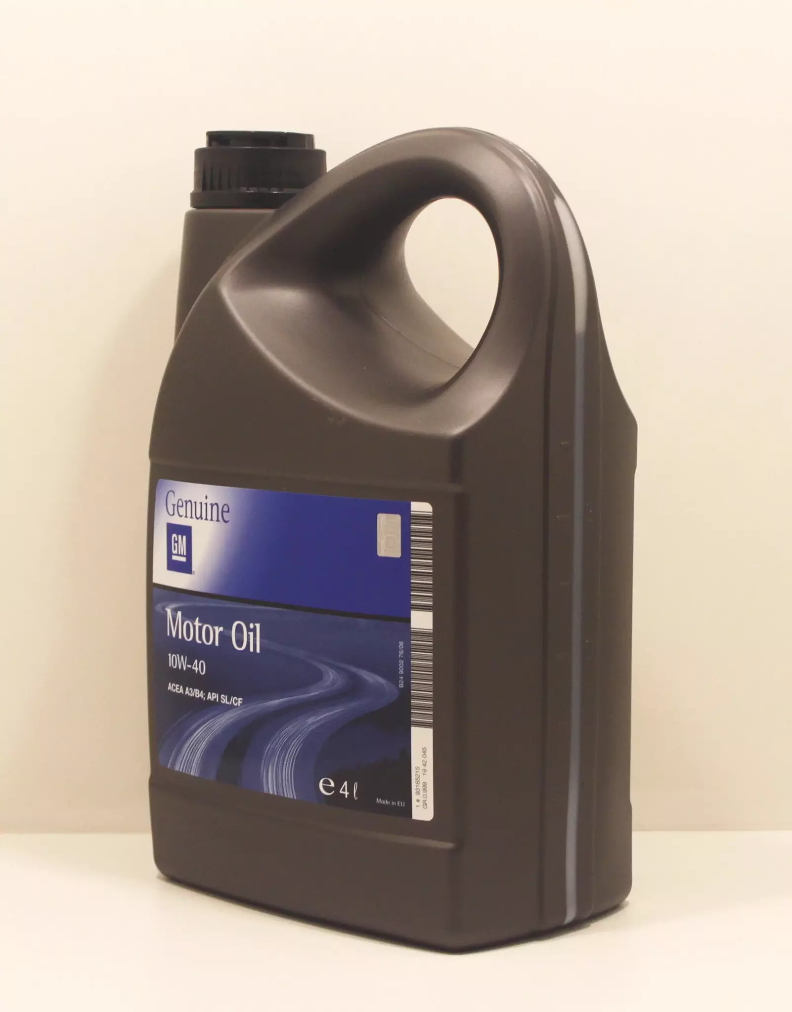 Синтетическое моторное масло GENERAL MOTORS Semi Synthetic 10W40, 4 л, 3.64 кг