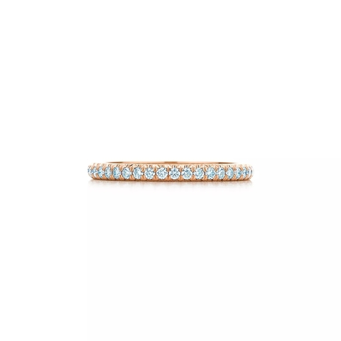 Кольцо из розового золота 18k,Tiffany 💠Soleste