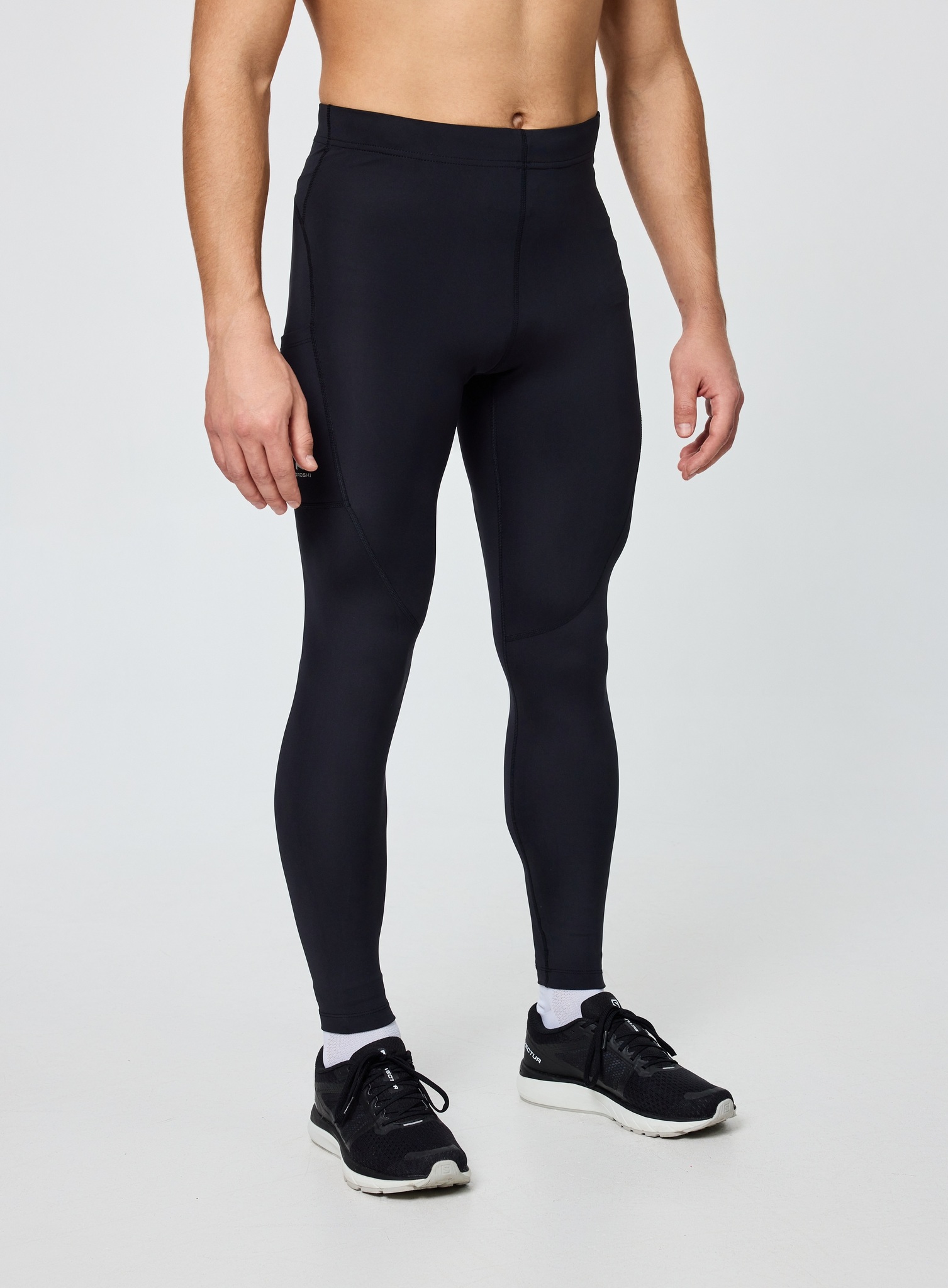 Мужской спортивный костюм Nordski Run white-black - 13