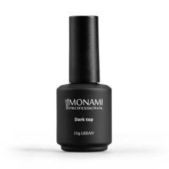 Monami Финишное покрытие для темных оттенков 15г