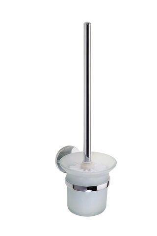 Bemeta Alfa 102413012 Туалетный ершик, цвет: хром