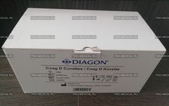 CUVD-500 КЮВЕТЫ, 500 ШТ (CUVETTES 500 PCS) TRIO-MEDICAL DIAGON LTD
