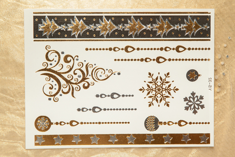 Флеш тату / Flash Tattoo №YS-32 купить за 200&nbsp;руб