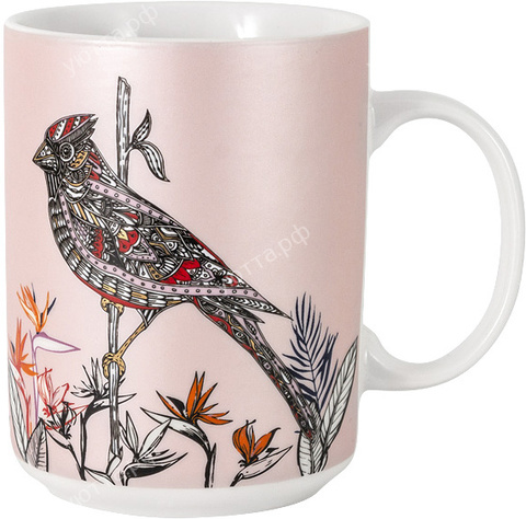 Кружка Home & Style Свиристель, 0,4 л