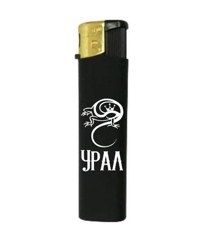 Урал Сувенир - Зажигалка Урал №0006 газовая софт-тач 