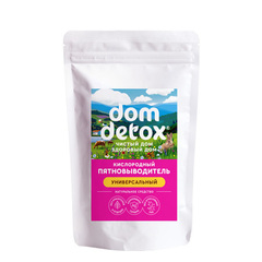 Кислородный пятновыводитель «Универсальный» ТМ Domdetox (ДомДетокс)