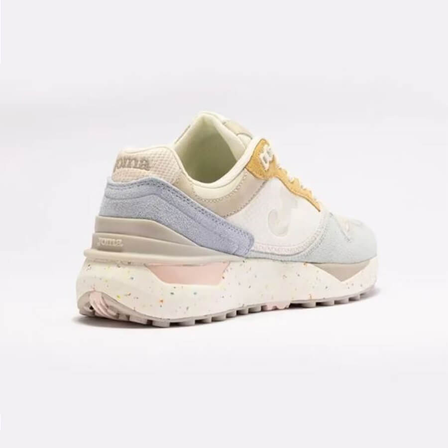 Женские кроссовки для бега Joma Serie Lady бежевые - 2