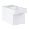 GROHE Cube 3948400H Чаша унитаза напольного под бачок