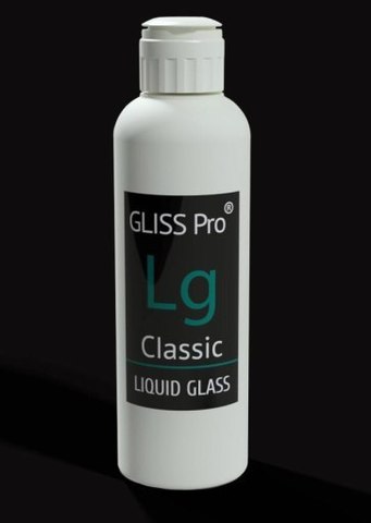 GlissPro Liquid Glass Classic жидкое полимерное покрытие 200мл