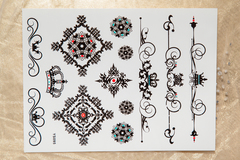 Флеш тату / Flash Tattoo №YS-095 Флеш тату / Flash Tattoo №YS-095