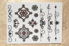 Флеш тату / Flash Tattoo №YS-095 купить за 150&nbsp;руб