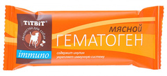 TitBit лакомство для собак Гематоген мясной Immuno 35 гр.