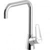 Bravat Eco F7111147C-1 Смеситель для кухни с U-образным изливом