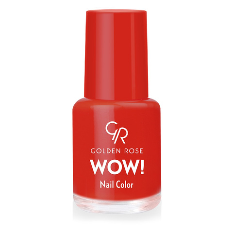 Golden Rose Лак  WOW! Nail Color тон  39  6мл