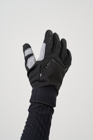 Лыжные перчатки Nordski Fury унисекс black