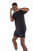 Футболка Boxraw Oversized Valdes Черный