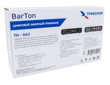 ТВ ресивер TH-562 Barton , тюнер цифровой HD TV, эфирная приставка DVB-T2 для телевизора, 31 день бесплатного просмотра кино и ТВ в онлайн-кинотеатре Триколор
